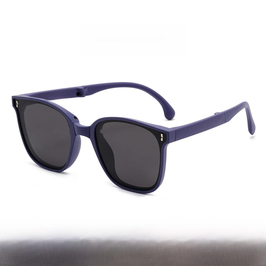 Gafas de sol plegables de moda para niños con protección UV400 polarizada para actividades al aire libre