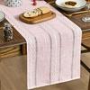 Cotton Linen Table Runner for Dining Table Nordic Minimalist Long Desk Runner