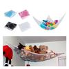 1Pc Large Toy Hammock Mesh Kids Bedroom Storage Nursery Teddy Bear Net Child Organizer Stuffed Towel Tidy Soft Storage Organizer