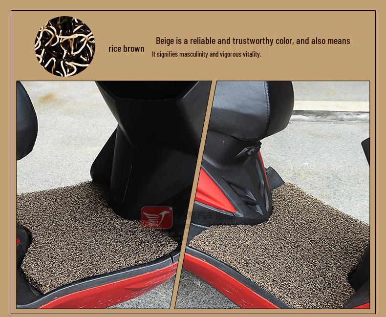 Thunder King Motorcycle Foot Pedal Pads - Electric Vehicle Modification Accessories