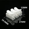 10PCS  Wire Connectors CH-2 CH-3 No Solding Welding Quick 2P 3P Cable Wire Connector No Screw Terminal Block Spring Clamp