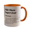 Colleague Gift Satirical Manager Fun Novelty Drinkware Ceramic Mug