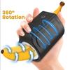 Automatische Rotation Vagina Cup Doppel Kanal Weiche Silikon Realität Vagina Masturbation Maschine Erwachsene Sex Spielzeug für Männer