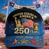 New D digital printing curved brim baseball cap adult leisure anniversary cap hat