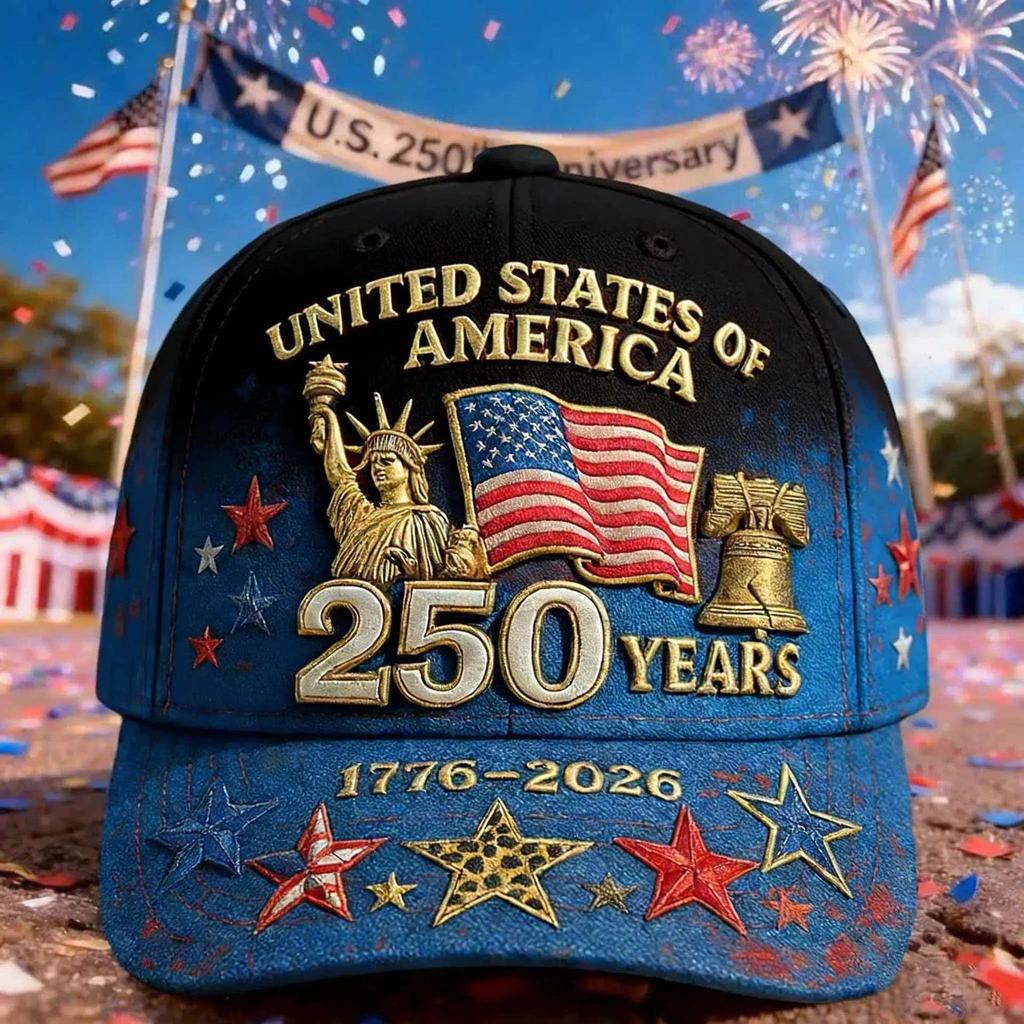 New D digital printing curved brim baseball cap adult leisure anniversary cap hat