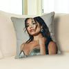 A-Ariana Sunshine G-Grande Pillow Cases for Bedroom Living Room Sofa Home Decor Polyester Cushion Cover with Zipper