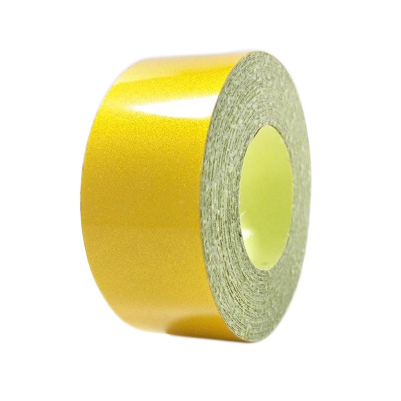 2cm*5m Auto Reflexní Páska Auto Bezpečnostní Výstražná Nálepka Reflektor Ochranná Páska Pás Pro Nákladní Automobily Motocykl Auto Nálepky