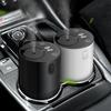 Diffuseur d'huiles essentielles Diffuseur portable sans fil à piles pour voiture, bureau, maison Diffuseurs d'arômes USB rechargeables