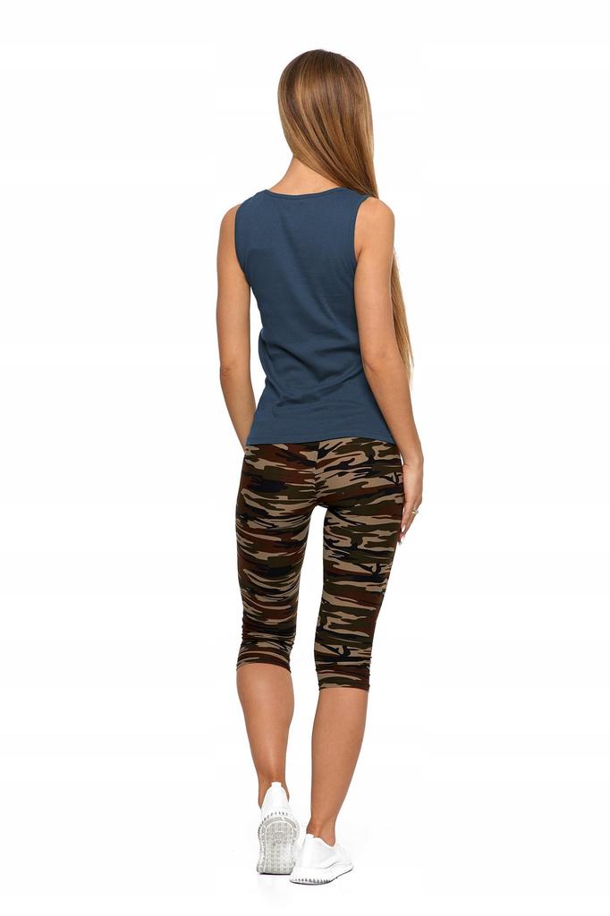 Women's Cotton Tank-Top Classic MORAJ M navy