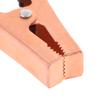 2ks 500-1000Amp Heavy Duty měděné krokosvorky pro testování svorek, elektrické baterie, krokosvorky pro startovací kabely, boost