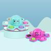 Fidget Spinner Octopus Shape Rotating Stress Relief Gyro Portable Decompression Spinner Concentration Aid