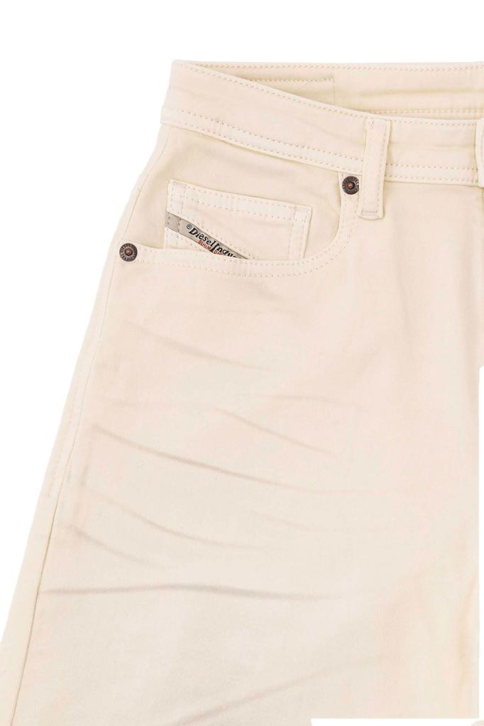 Pants Regular Loose Fit 2024 A18068R670M 1AC White 25 [Diesel] Women's P-MIRT-NE