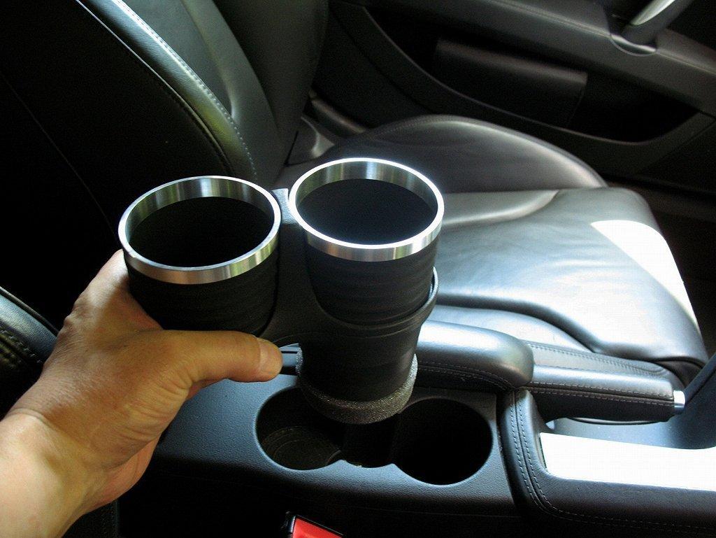 ALCABO Interior Series Cup Holder Multi-Pocket "Black (AL-B108B)"