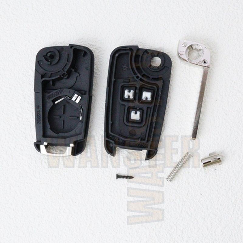 Autoschlüsselanhänger Hülle Gehäuse Für Buick Opel Vauxhall Insignia Astra Mokka Zafira Für Chevrolet Cruze Epica Lova Camaro Impala