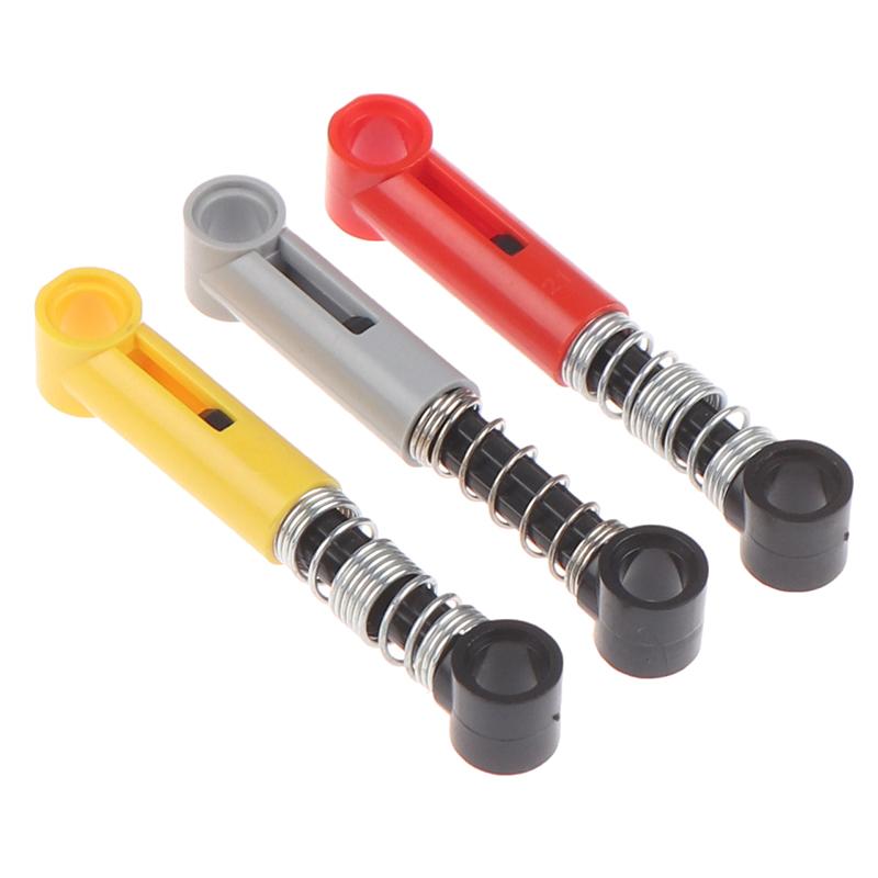 10Pcs Technic Building Self-Locking Bricks Shock Absorber