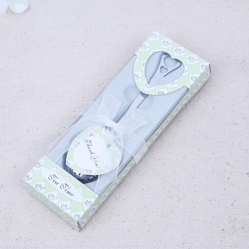 

30pcs Heart Shape Tea Infusers for Wedding Favors Bridal Shower Favors for Guests зелений