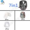 9 In 1 Spraying 6800  Masks  Same Spraying Safety Gas Masks Full Face Masks Masks