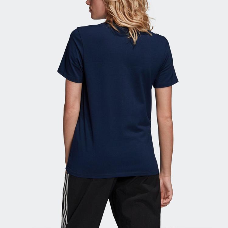 Adidas Originals T Shirt Women's Navy GD2314