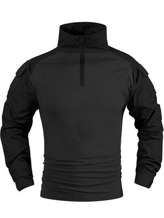 Men's Camouflage Outdoor Sports Breathable & Durable Combat T-shirt