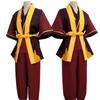 Cosplay kostým Zuko z Avatar: The Last Airbender, Kostým prince Zuka z Národa ohně pro hraní rolí a na jeviště