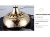 European-Inspired Crystal Chandelier Ceiling Fan with Smart Inverter and Invisible Design for Living, Dining, & Bedroom