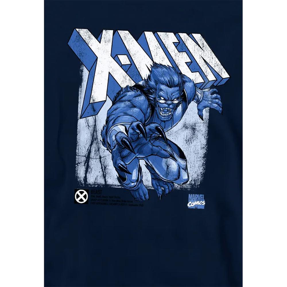 X-Men Childrens/Kids Beast Pull Over Hoodie