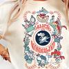 Alices Adventures in Wonderland for Women Pure Cotton Tshirt for All Seasons New Unisex Casual Fashion Streetwear