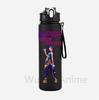 Anime K-Pop Demon Hunters Character Water Cup Large Capacity Outdoor Portable Rope Drinking Bottle Gift for Boys and Girls