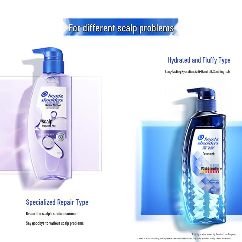Head & Shoulders Anti-Dandruff Oil Control & Volumizing Shampoo