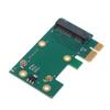 MINI PCIE To PCI-E Wireless Card PCI- for Express WIFI Network Adapter Green Edi