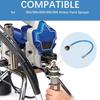 Professional Sprayer Piston Replacement Line Pump Side Tube Couple 24W830 For Airless Paint Sprayer Fluid Section Pressure