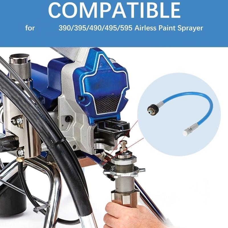 Professional Sprayer Piston Replacement Line Pump Side Tube Couple 24W830 For Airless Paint Sprayer Fluid Section Pressure