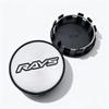 4pcs JDM RAYS Racing Logo Emblem Badge Car Wheel Center Caps 54MM 50MM Wheels Hub Cap Rim Hubcaps Dust Cover Replace Accessories