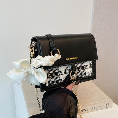 Small Bag Women's Summer 2025 New Trendy Fashion Chain Underarm Small Square Bag Versatile Shoulder Messenger Bag
