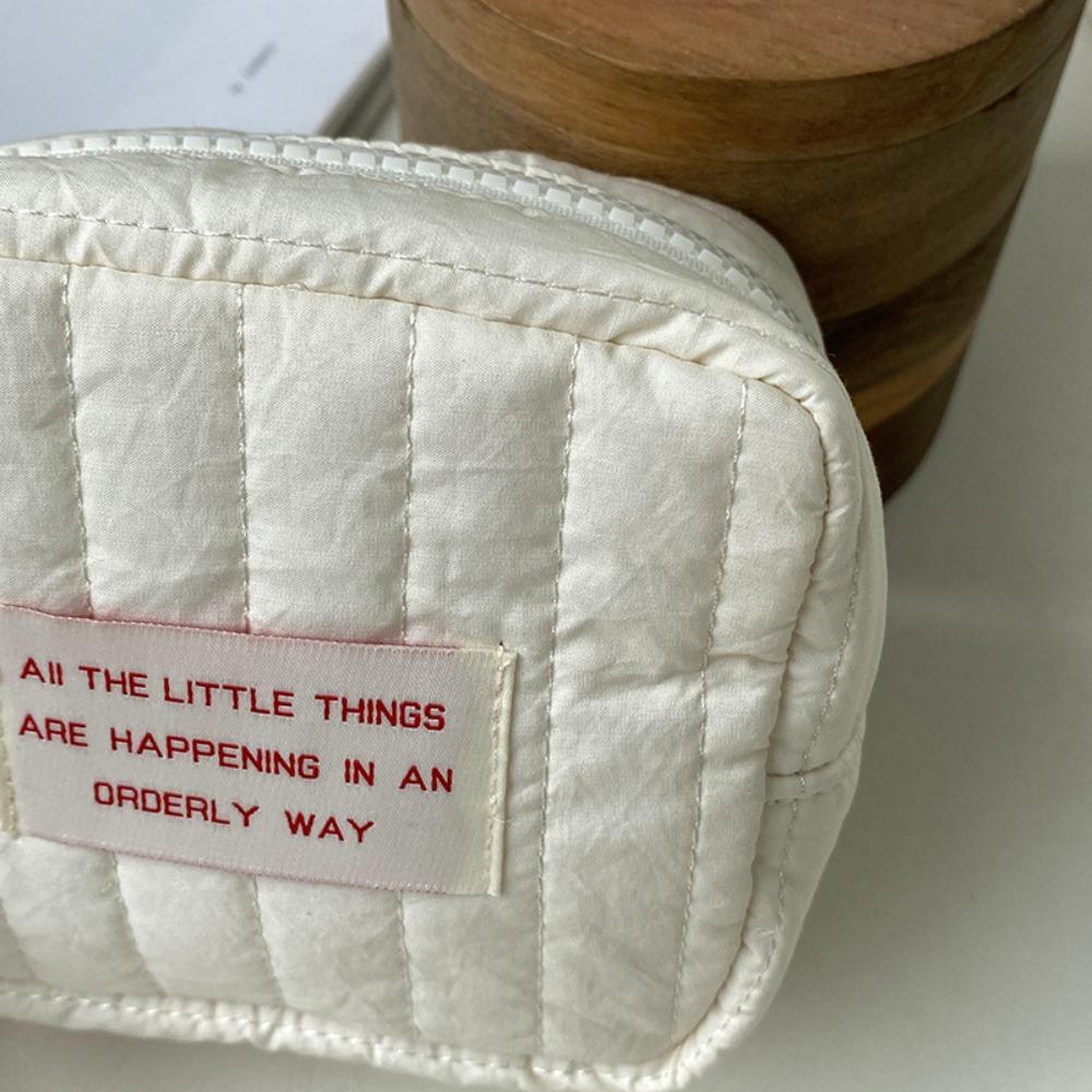 Mini Earphone Storage Pouch Organizer Coin Purse Makeup Pouch Data Cable Bag  Lipsticks