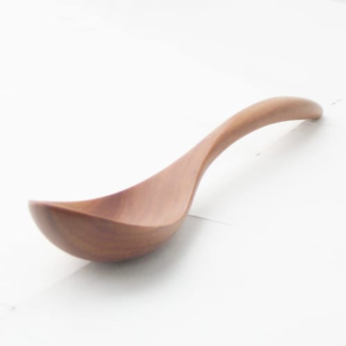 Nagao Sao no Ki Risotto Spoon, 16.0cm, Set of 2, Wooden