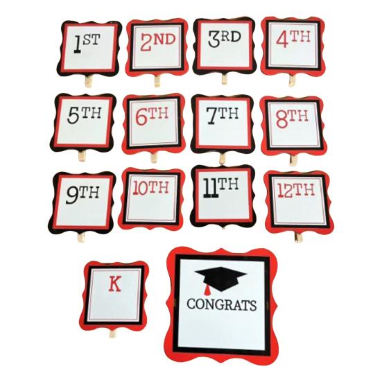 

Украшение баннера с фотографией выпускника. Поздравляем выпускников с фотографиями. Баннер с зажимами для выпускного класса 2025 года. Товары для выпускного вечера. красный