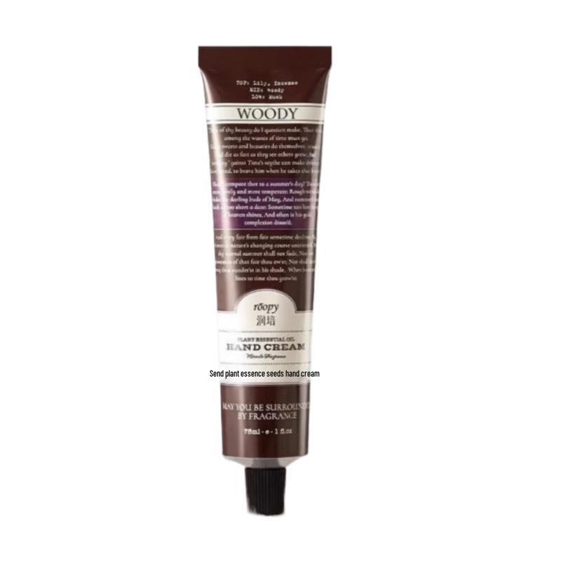 Roopy Botanical Essence Hand Cream - Sandalwood Lily 75g