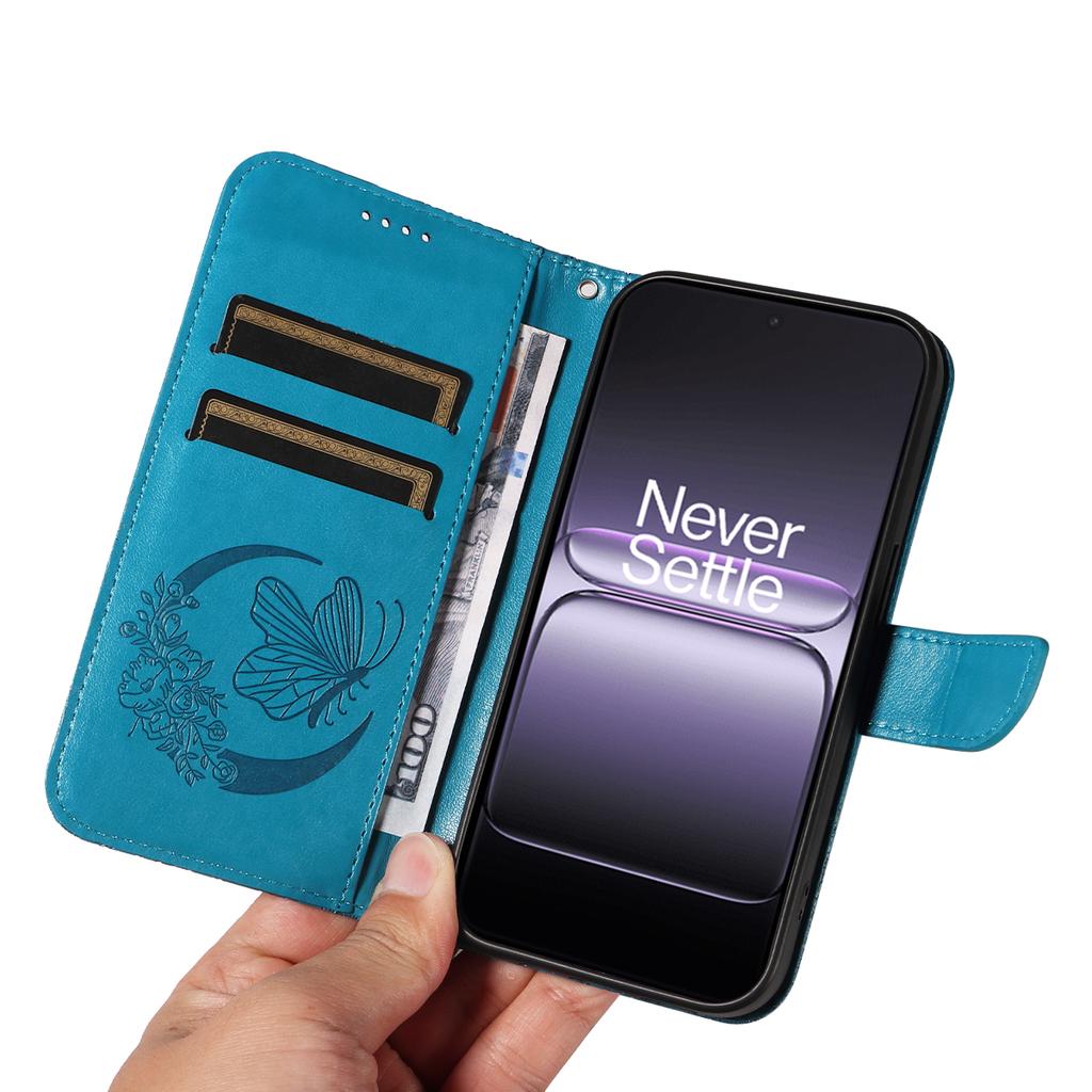 For OnePlus Nord 5 5G/OnePlus Ace 5 Ultra 5G Case Butterfly Pattern PU Leather Folio Flip Phone Cover