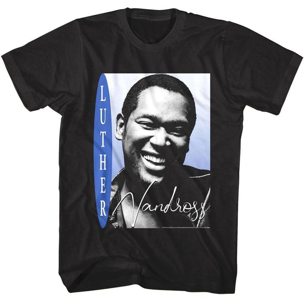 Luther Vandross Greatest Hits Men s T Shirt 4XL
