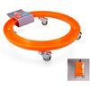 Patin Pour Bombonne De Butane - INOFIX - M88573 - Diamètre 310mm - Couleur Orange - 68mm De Hauteur