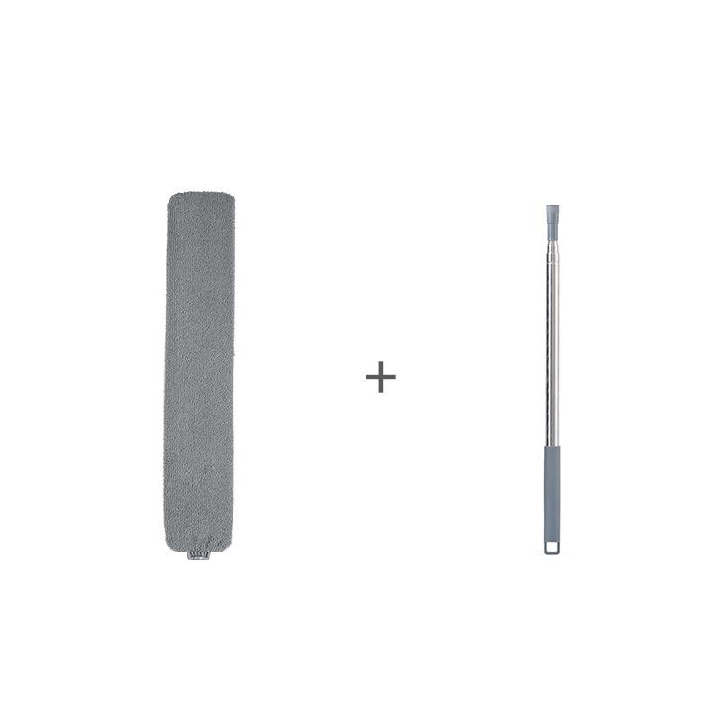 Microfiber Duster Extendable Duster Cleaner Brush Telescopic Catcher Mites Gap Dust Removal Dusters Home Cleaning Tools 1.4/2.5M