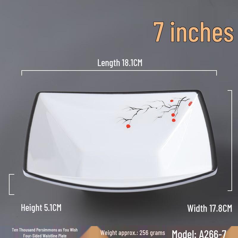 Melamine Serving Plate