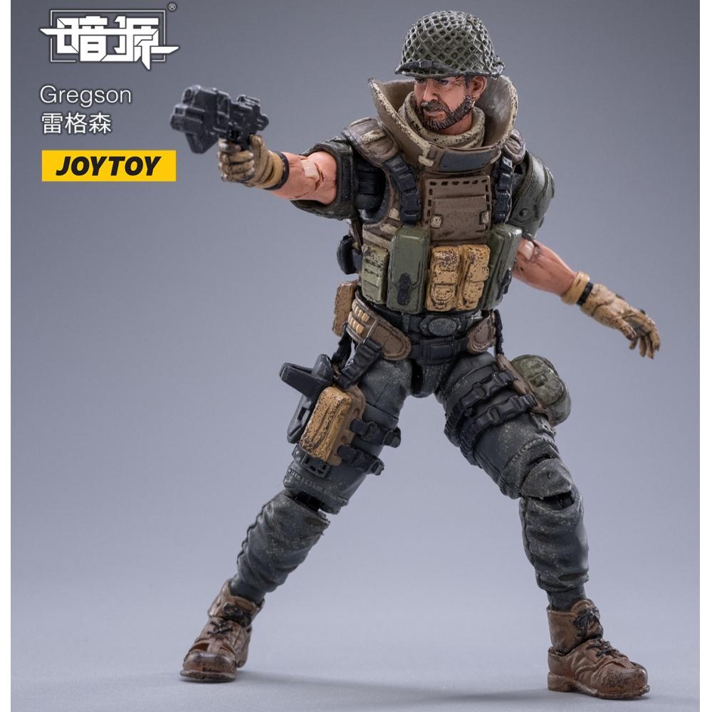 Dark Source 1 18 Dark Source Gregson Figurină de acțiune