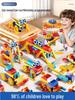 Large Particle STEM Building Blocks: Creative Programming Robot Toy for Kids