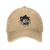 Klasyczna Czapka Baseballowa Chibi Troll Karkat Bawełniana Czapka Snapback z Efektem Zniszczenia Fiction MSPA Outdoor Na Wszystkie Pory Roku Miękka Czapka Bez Usztywnienia