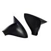 For Peugeot 207 2006-2014 308 2006-2013 Car Sticker Rearview Side Mirror Cover Wing Cap Exterior Case Trim Shell Housing Carbon