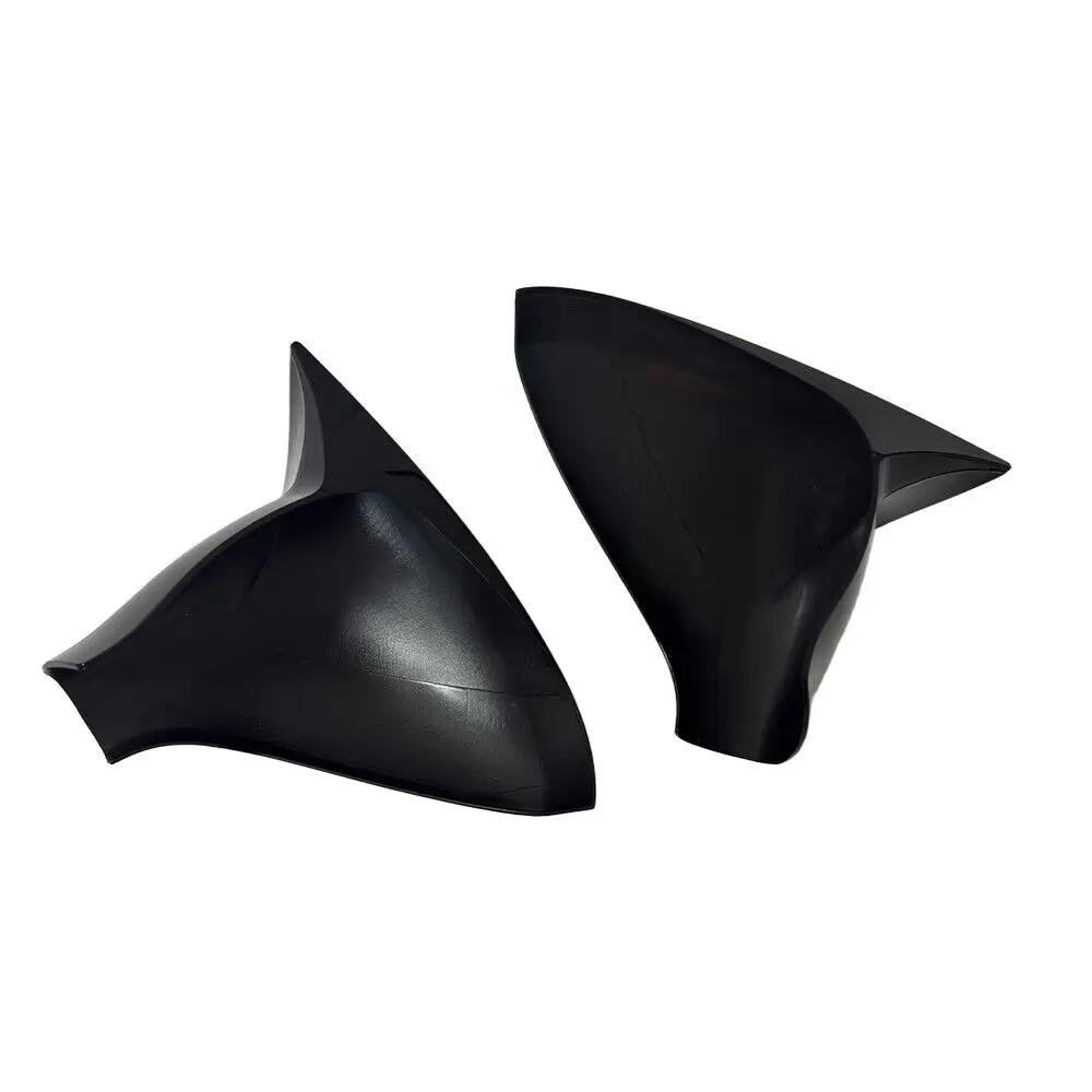 For Peugeot 207 2006-2014 308 2006-2013 Car Sticker Rearview Side Mirror Cover Wing Cap Exterior Case Trim Shell Housing Carbon