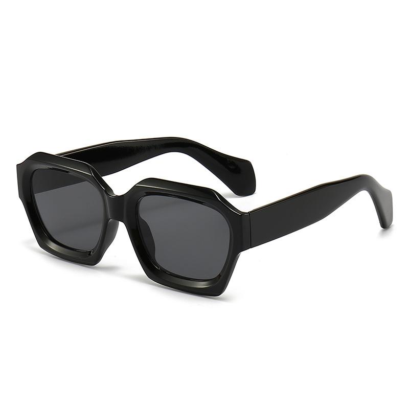 New Irregular Polygon Outdoor Uv400 Sunglasses Multi Functional Neutral Versatile Durable Uv Resistant Shades Glasses