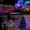 300LED Outdoor Solar Lights String Fairy Lights 8 Pattern Garden Wedding Decoration Waterproof